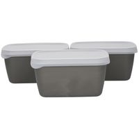 Natural Elements Eco Stackable Storage Set. Medium 900ml